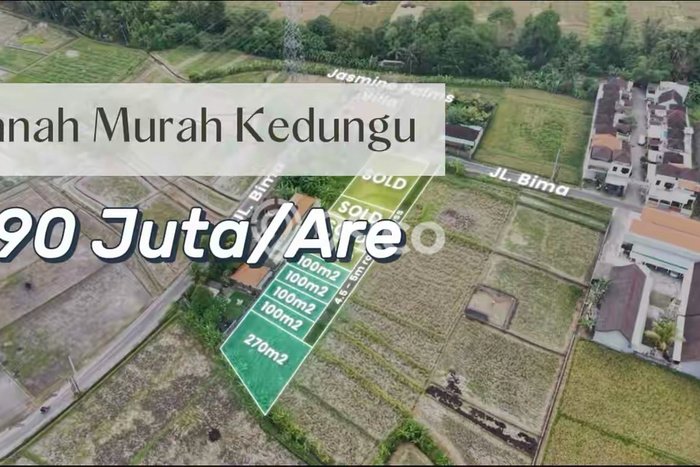 Tanah Kavling Dijual di Tabanan dengan Spesifikasi 100m2 Tanah Kavling Dijual di Tabanan dengan Spesifikasi 100m2