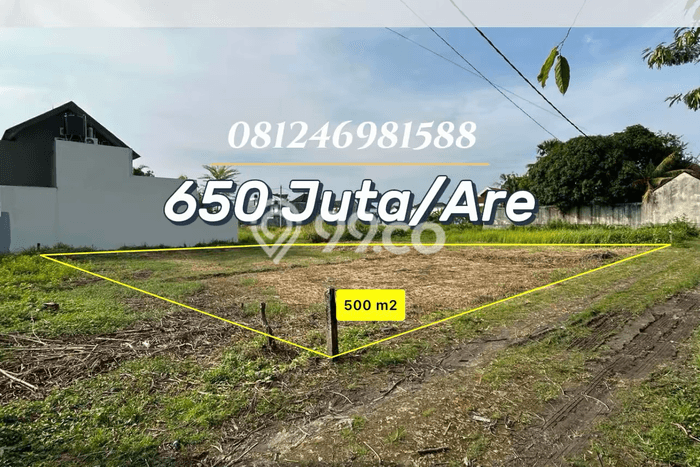 Tanah Dijual di Tabanan Seluas 500m2 Strategis Tanah Dijual di Tabanan Seluas 500m2 Strategis