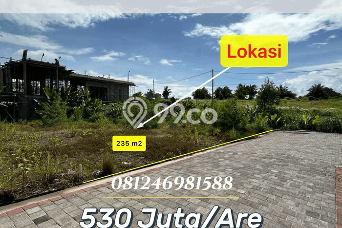 Tanah Investasi Dijual di Tabanan Punya Luas 235m2 Tanah Investasi Dijual di Tabanan Punya Luas 235m2
