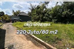 Lahan Kosong Dijual di Kediri, Tabanan, Luas 80m2 Area Strategis Lahan Kosong Dijual di Kediri, Tabanan, Luas 80m2 Area Strategis