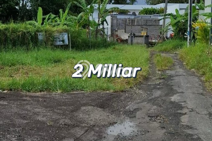 Lahan Dijual Lokasi Strategis di Badung dengan Luas 190m2 Lahan Dijual Lokasi Strategis di Badung dengan Luas 190m2