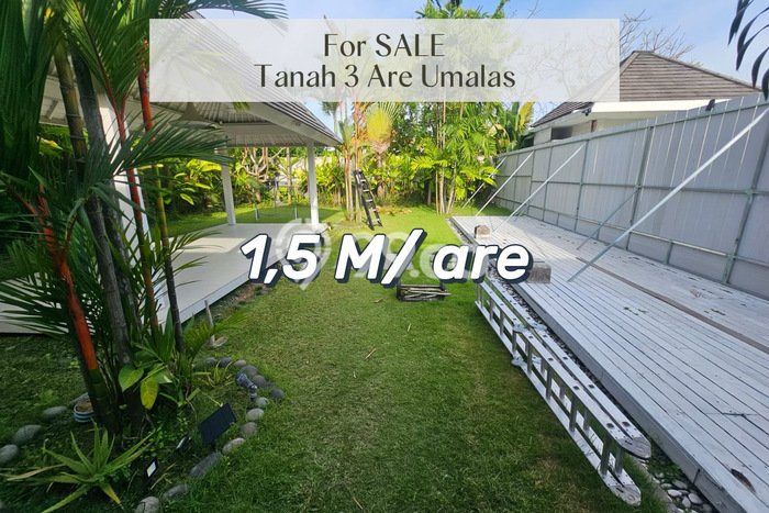Dijual Tanah 300m2 di Umalas, Badung Dijual Tanah 300m2 di Umalas, Badung