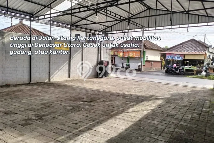 KEUNTUNGAN BERLIPAT! Ruko di Ubung Kaja, Luas 300m², Lokasi Mainroad KEUNTUNGAN BERLIPAT! Ruko di Ubung Kaja, Luas 300m², Lokasi Mainroad