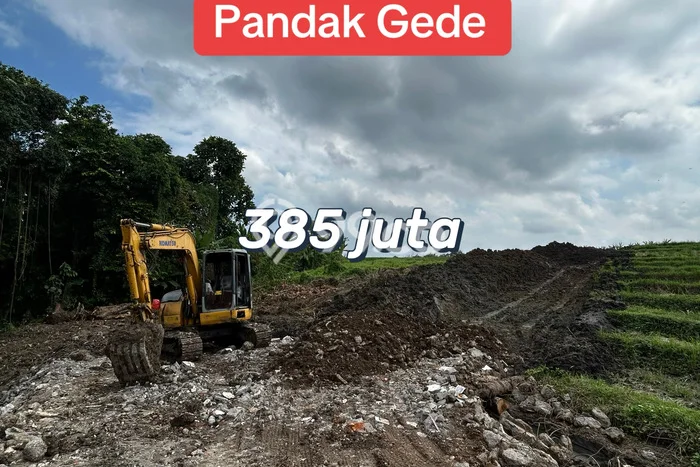 Tanah Kawasan Pandakgede, Luas 100m², Jalur Strategis Tanah Kawasan Pandakgede, Luas 100m², Jalur Strategis