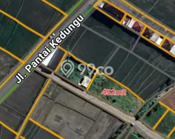 Dijual Tanah Lokasi Kedungu, Tabanan Seluas 452m2 Dijual Tanah Lokasi Kedungu, Tabanan Seluas 452m2