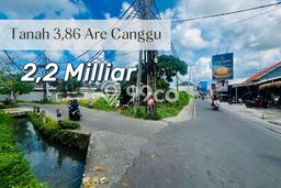 Dijual Tanah Lokasi Canggu, Badung Seluas 386m2 Dijual Tanah Lokasi Canggu, Badung Seluas 386m2