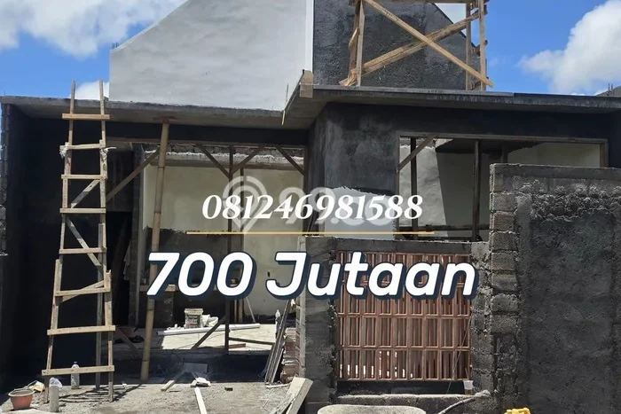 Rumah Modern 2 Kamar LT 65m2 di Kedungu Rumah Modern 2 Kamar LT 65m2 di Kedungu