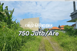 Tanah Dijual di Badung Seluas 100m2 Strategis Tanah Dijual di Badung Seluas 100m2 Strategis