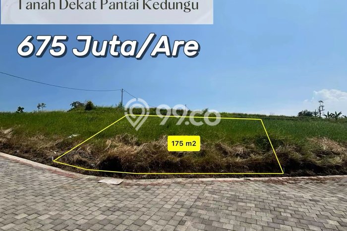 Tanah Investasi Dijual di Tabanan Punya Luas 175m2 Tanah Investasi Dijual di Tabanan Punya Luas 175m2