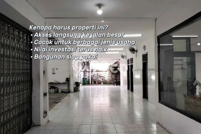 KEUNTUNGAN BERLIPAT! Ruko di Ubung Kaja, Luas 300m², Lokasi Mainroad KEUNTUNGAN BERLIPAT! Ruko di Ubung Kaja, Luas 300m², Lokasi Mainroad