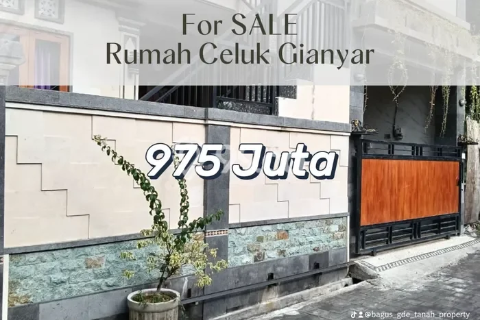 HOT LISTING! Rumah Nyaman area Celuk, Luas 100m² Bangunan 85m² HOT LISTING! Rumah Nyaman area Celuk, Luas 100m² Bangunan 85m²