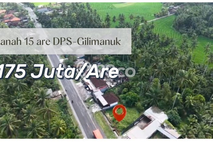 Tanah Dijual di Tabanan Seluas 1500m2 Strategis Tanah Dijual di Tabanan Seluas 1500m2 Strategis
