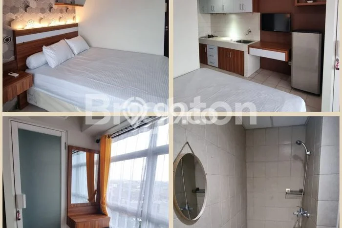 Apartemen Terjangkau di Tenggilis Mejoyo Surabaya dengan 1 KT & 1 KM Apartemen Terjangkau di Tenggilis Mejoyo Surabaya dengan 1 KT & 1 KM
