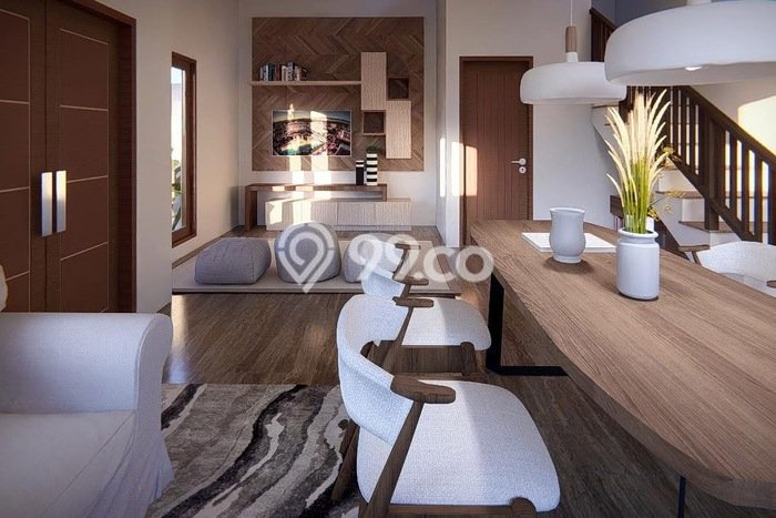 Rumah Minimalis 3 Kamar LT 85m2 di Renon Rumah Minimalis 3 Kamar LT 85m2 di Renon