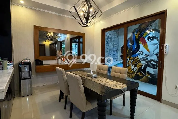 Hunian Elit LB 213m2 Siap Huni Desain Elegan di Renon, Denpasar Hunian Elit LB 213m2 Siap Huni Desain Elegan di Renon, Denpasar