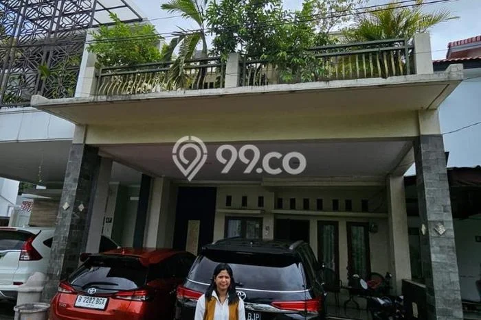 Siap Huni Rumah Mewah 4 Kamar di Larangan Dekat ke Mana Pun Siap Huni Rumah Mewah 4 Kamar di Larangan Dekat ke Mana Pun