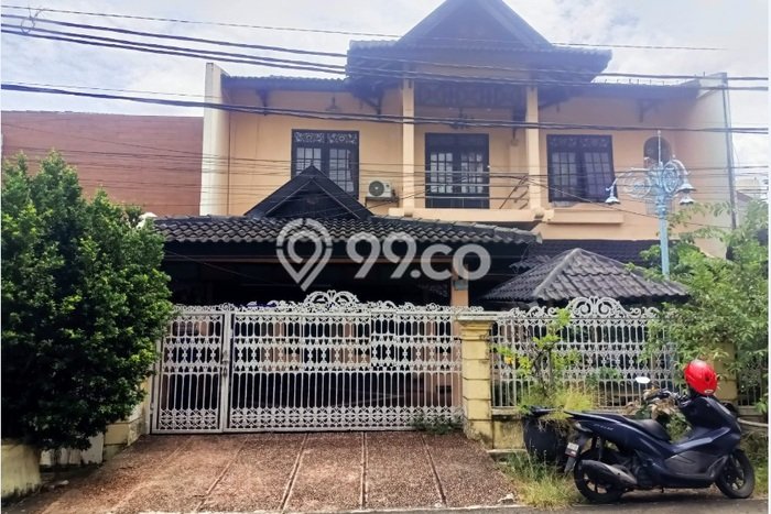 Hunian Elit LB 350m2 Siap Huni Desain Elegan di Pondok Pinang, Jakarta Selatan Hunian Elit LB 350m2 Siap Huni Desain Elegan di Pondok Pinang, Jakarta Selatan