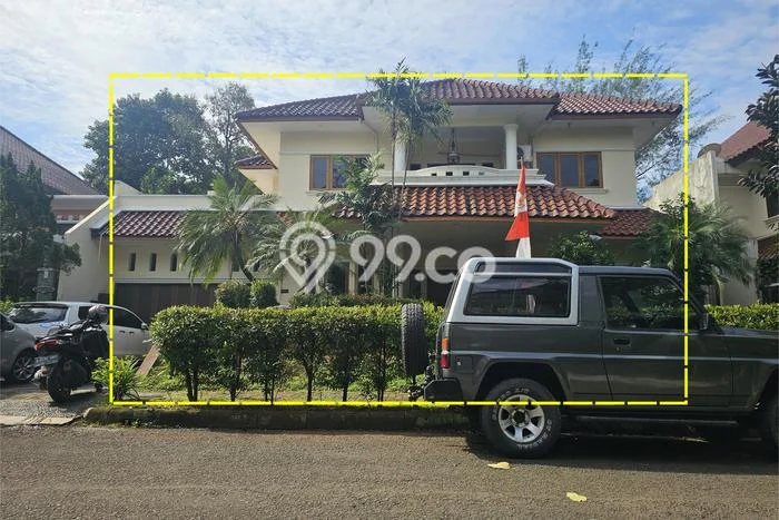Rumah Elit Modern Tanpa Renovasi di Lebak Bulus Jakarta Selatan Rumah Elit Modern Tanpa Renovasi di Lebak Bulus Jakarta Selatan