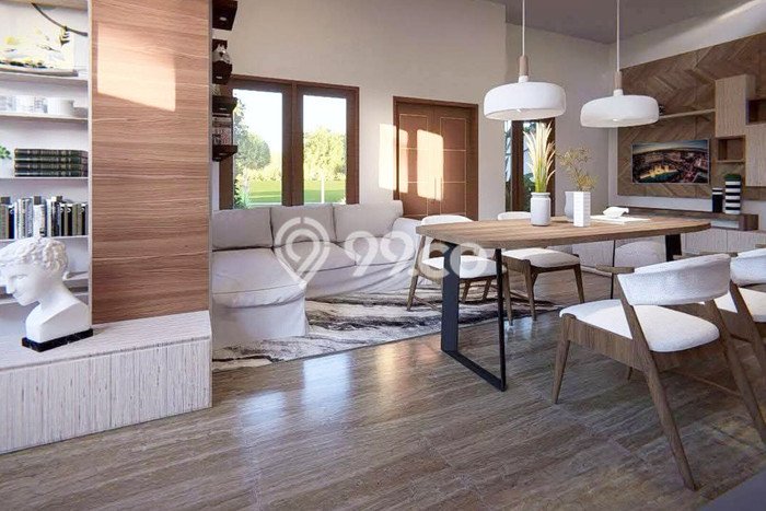 Rumah Modern 3 Kamar LT 100m2 di Renon Rumah Modern 3 Kamar LT 100m2 di Renon
