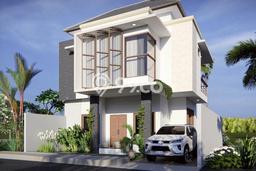 Rumah Modern 3 Kamar LT 100m2 di Renon Rumah Modern 3 Kamar LT 100m2 di Renon