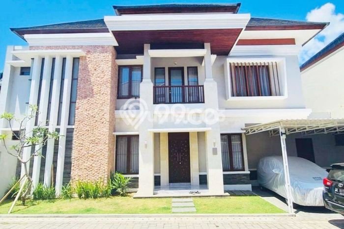 Ready to Use! Luxury House LT 210m2 Desain Modern di Sanur Ready to Use! Luxury House LT 210m2 Desain Modern di Sanur