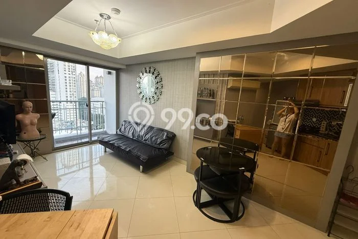 Apartemen Harga Murah dengan 2 BR & 1 KM di Kemayoran Jakarta Pusat Apartemen Harga Murah dengan 2 BR & 1 KM di Kemayoran Jakarta Pusat