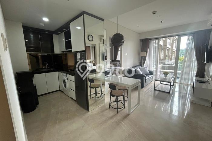 Apartemen Minimalis untuk Disewa, 2 Kamar di Bandung Apartemen Minimalis untuk Disewa, 2 Kamar di Bandung