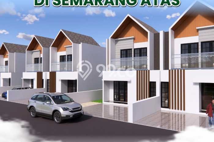 Hunian Cantik Modern Lb 65m2 di Gunung Pati, Semarang Hunian Cantik Modern Lb 65m2 di Gunung Pati, Semarang