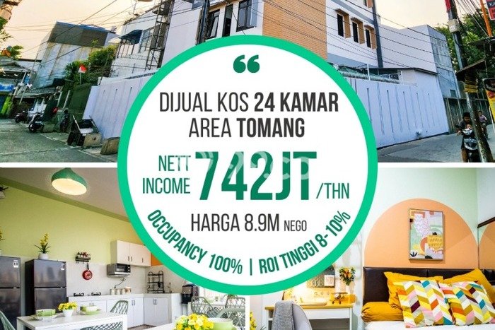 AREA BISNIS! Komersial Kawasan Tomang, Luas 378m², Jalan Utama, Ramai AREA BISNIS! Komersial Kawasan Tomang, Luas 378m², Jalan Utama, Ramai