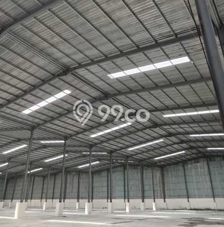 Gudang Komersial Disewakan di Sepatan Tangerang Luas 7200m2 Gudang Komersial Disewakan di Sepatan Tangerang Luas 7200m2