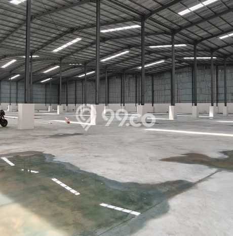 Gudang Komersial Disewakan di Sepatan Tangerang Luas 7200m2 Gudang Komersial Disewakan di Sepatan Tangerang Luas 7200m2