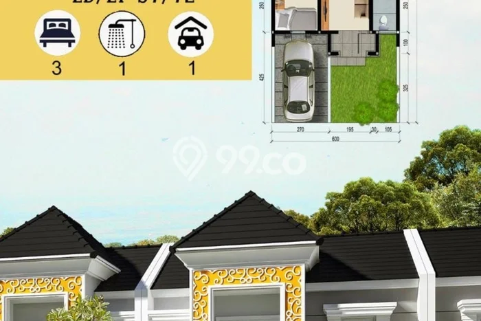 Hunian Nyaman 3 KT Hemat Budget di Cilegon Indah Cilegon Hunian Nyaman 3 KT Hemat Budget di Cilegon Indah Cilegon