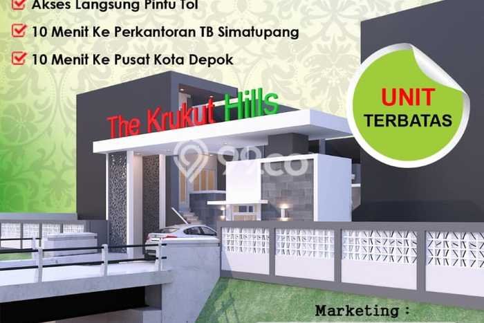 Rumah Modern 3 KT di Depok I Depok Semi Furnished Rumah Modern 3 KT di Depok I Depok Semi Furnished