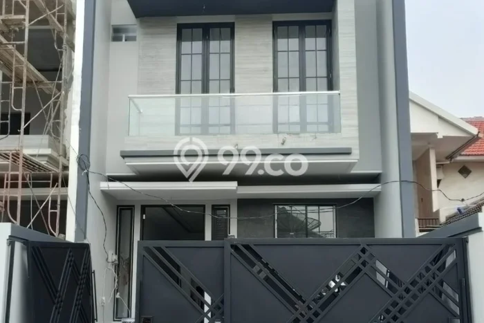 Hunian Mewah LB 190m2 Siap Huni Desain Elegan di Galaxy, Surabaya Hunian Mewah LB 190m2 Siap Huni Desain Elegan di Galaxy, Surabaya