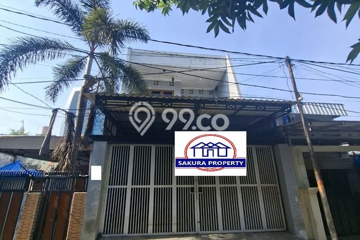 Komersial Kawasan Bisnis di Rawa Badak, Luas 141m², Mainroad Komersial Kawasan Bisnis di Rawa Badak, Luas 141m², Mainroad