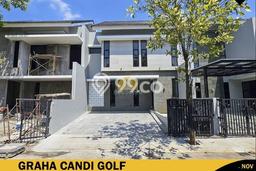 Ready to Use! Luxury House LT 144m2 Desain Modern di Candi Golf Ready to Use! Luxury House LT 144m2 Desain Modern di Candi Golf