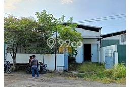 LOKASI TERBAIK! Gudang di Genuk, Luas 294m², Jalan Utama LOKASI TERBAIK! Gudang di Genuk, Luas 294m², Jalan Utama