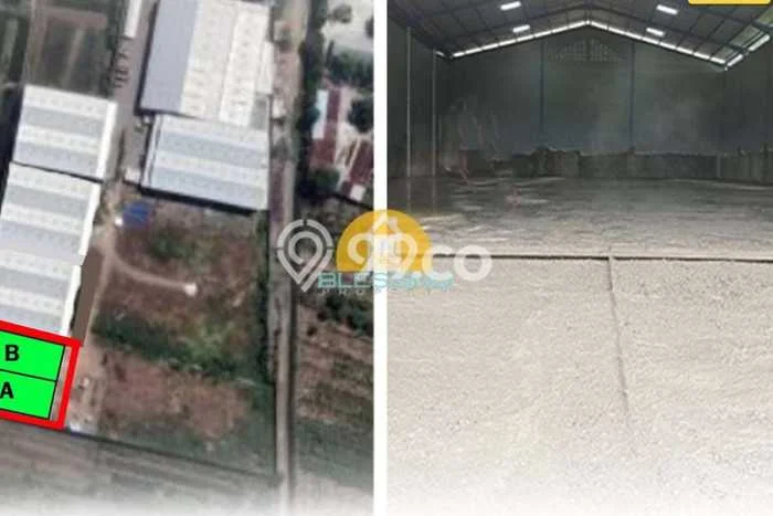 Unit Gudang disewakan di Genuk Semarang dengan LT 1512m2 / LB 1512m2 Unit Gudang disewakan di Genuk Semarang dengan LT 1512m2 / LB 1512m2