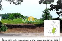 Dijual Tanah Kawasan Ngaliyan, Luas 2550m², Kawasan Nyaman Dijual Tanah Kawasan Ngaliyan, Luas 2550m², Kawasan Nyaman