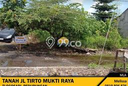 Tanah Kawasan Pedurungan, Luas 163m², Area Strategis, Kawasan Asri, Kontur Datar Tanah Kawasan Pedurungan, Luas 163m², Area Strategis, Kawasan Asri, Kontur Datar
