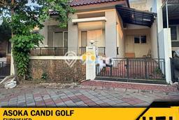 For Sale! Luxury House LT 200m2 Desain Elegan di Candi Golf For Sale! Luxury House LT 200m2 Desain Elegan di Candi Golf