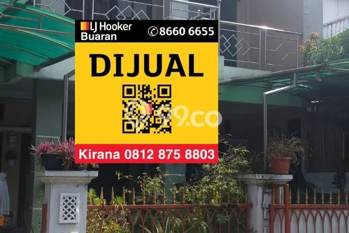 Dijual Rumah Mewah Megah Dengan View Eksklusif di Buaran, Jakarta Timur Dijual Rumah Mewah Megah Dengan View Eksklusif di Buaran, Jakarta Timur