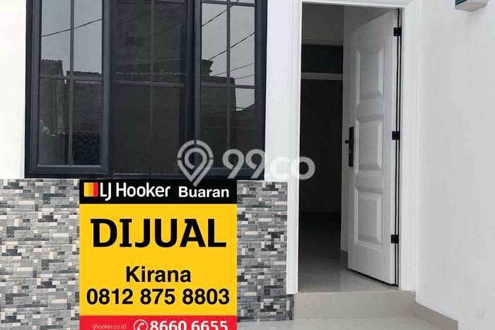 Jual Rumah Favorit Siap Huni LB 60m2 di Duren Sawit, Jakarta Timur Jual Rumah Favorit Siap Huni LB 60m2 di Duren Sawit, Jakarta Timur