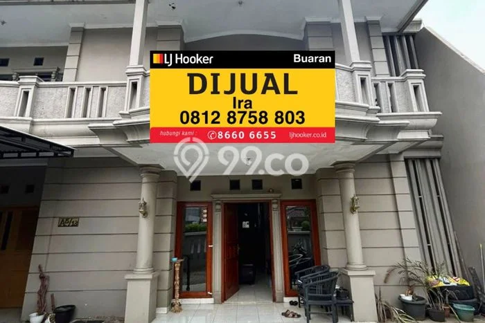 Jual Rumah Mewah Elegan Dengan View Eksklusif di Jatiwaringin, Jakarta Timur Jual Rumah Mewah Elegan Dengan View Eksklusif di Jatiwaringin, Jakarta Timur