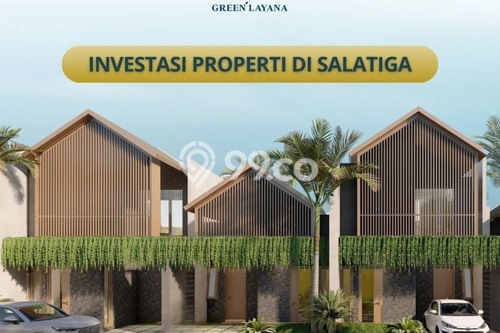 Jual Rumah Bagus Siap Huni LB 72m2 di Argomulyo, Salatiga Jual Rumah Bagus Siap Huni LB 72m2 di Argomulyo, Salatiga
