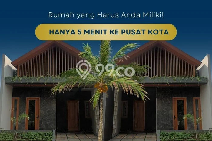 Hunian Cantik Modern Lb 51m2 di Argomulyo, Salatiga Hunian Cantik Modern Lb 51m2 di Argomulyo, Salatiga