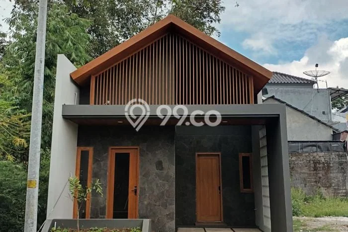Rumah Strategis Modern Lb 51m2 di Argomulyo, Salatiga Rumah Strategis Modern Lb 51m2 di Argomulyo, Salatiga