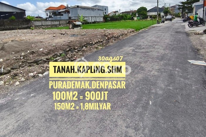 Tanah di Pemecutan Kelod, Luas 150m², Dekat Jalan Utama, Area Prospektif Tanah di Pemecutan Kelod, Luas 150m², Dekat Jalan Utama, Area Prospektif