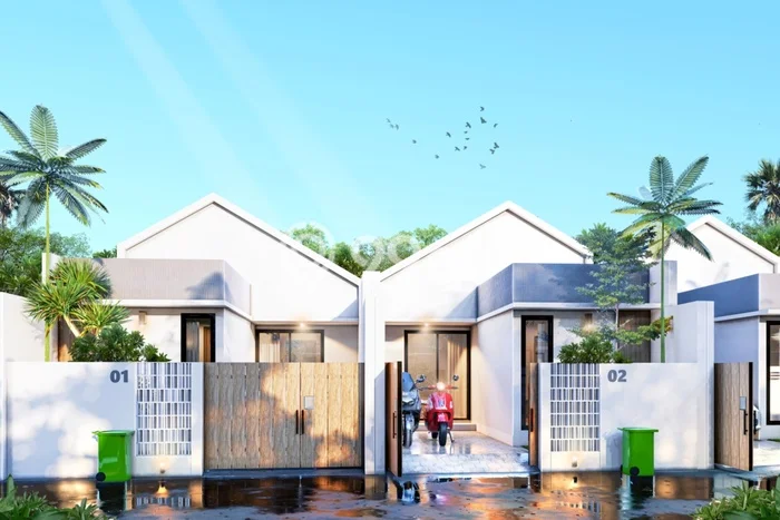 Rumah Modern 2 KT di Padangsambian Kaja Denpasar Unfurnished Rumah Modern 2 KT di Padangsambian Kaja Denpasar Unfurnished