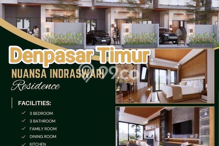 Dijual Hunian Rumah Terawat 3 Kamar di Penatih, Denpasar Dijual Hunian Rumah Terawat 3 Kamar di Penatih, Denpasar